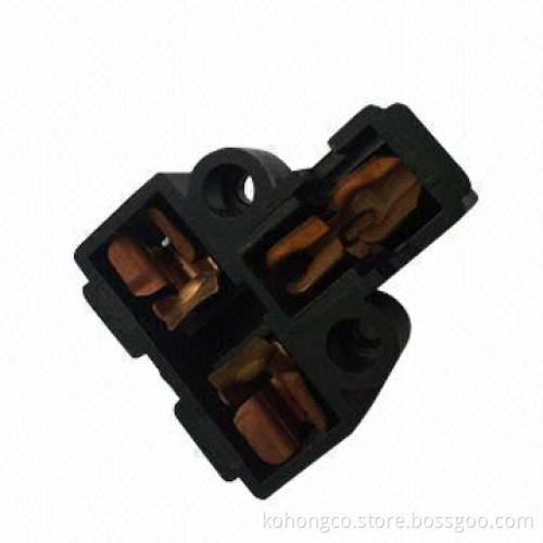 Hardware plastic stamping components